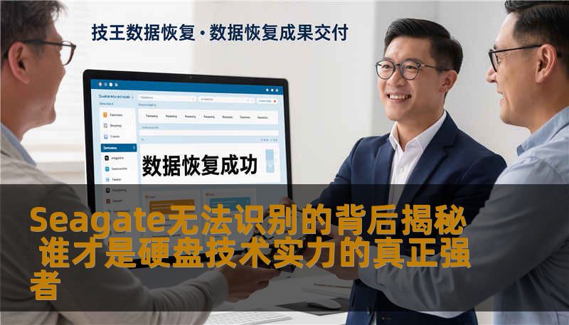 Seagate无法识别的背后揭秘 谁才是硬盘技术实力的真正强者