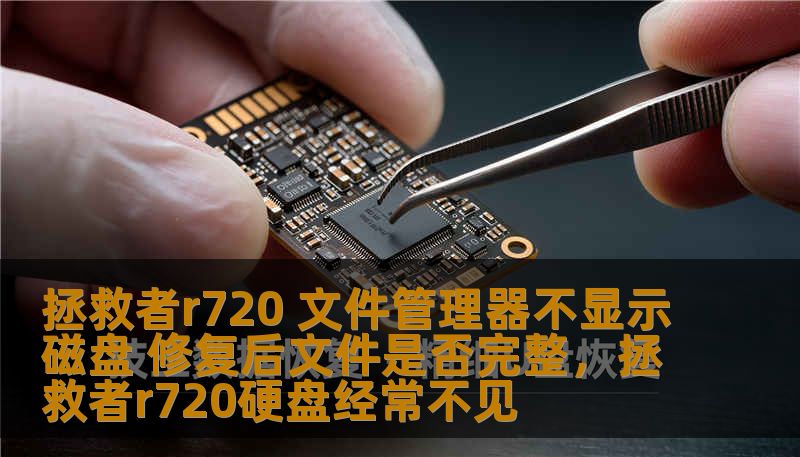 拯救者r720 文件管理器不显示磁盘 修复后文件是否完整，拯救者r720硬盘经常不见