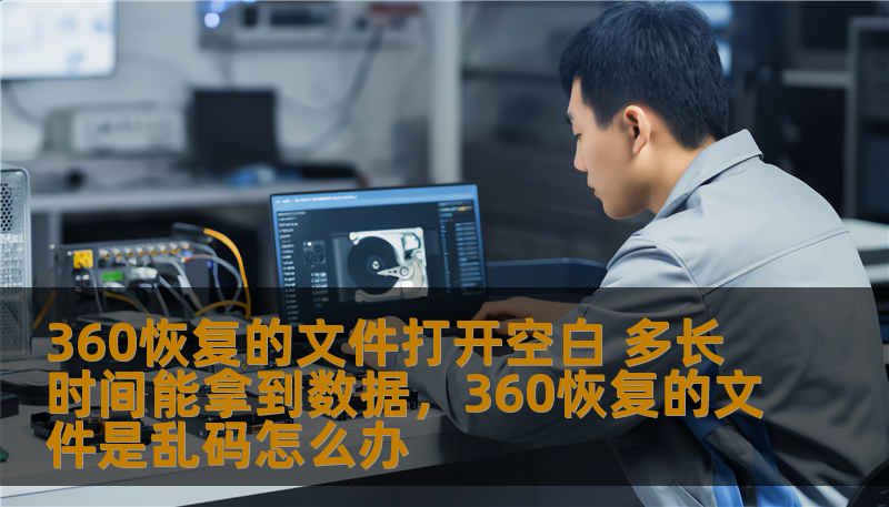 360恢复的文件打开空白 多长时间能拿到数据，360恢复的文件是乱码怎么办