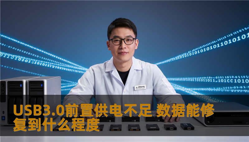 USB3.0前置供电不足 数据能修复到什么程度