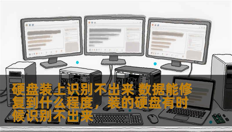 硬盘装上识别不出来 数据能修复到什么程度，装的硬盘有时候识别不出来