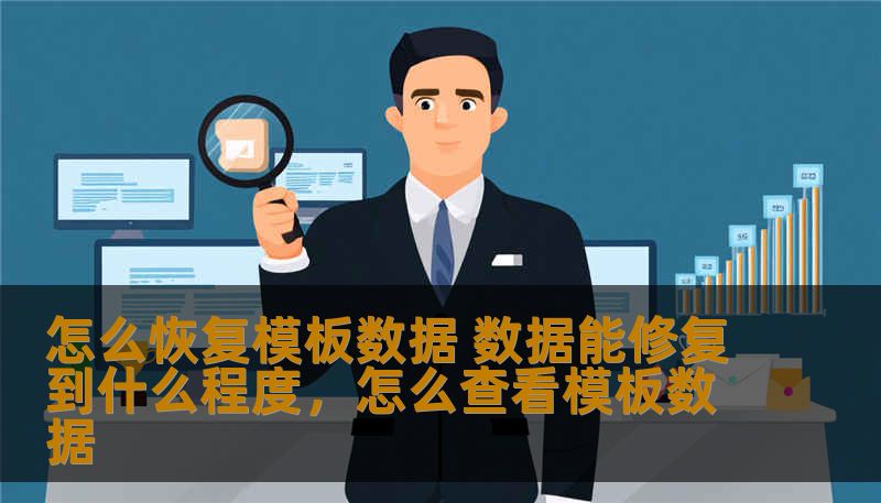 怎么恢复模板数据 数据能修复到什么程度，怎么查看模板数据