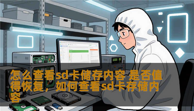 怎么查看sd卡储存内容 是否值得恢复，如何查看sd卡存储内容