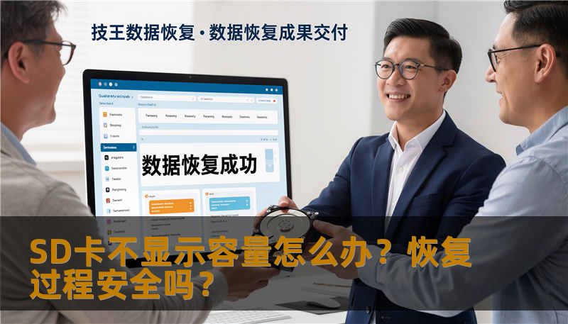 SD卡不显示容量怎么办？恢复过程安全吗？