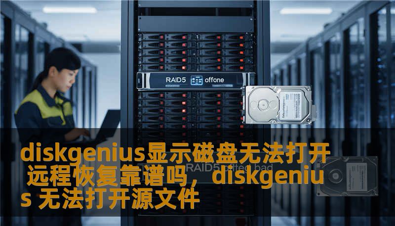 diskgenius显示磁盘无法打开 远程恢复靠谱吗，diskgenius 无法打开源文件
