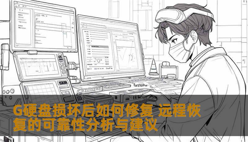 G硬盘损坏后如何修复 远程恢复的可靠性分析与建议