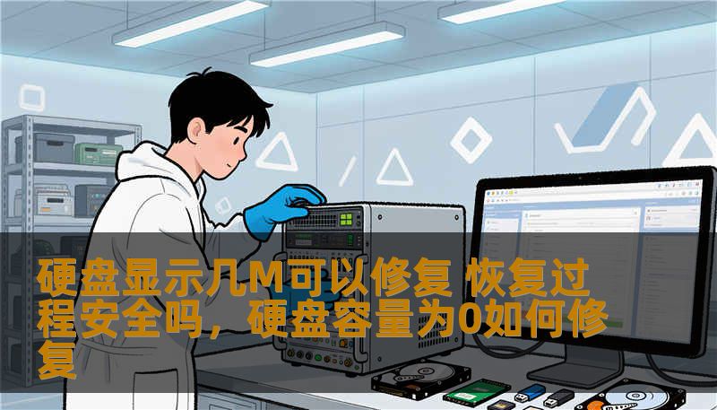 硬盘显示几M可以修复 恢复过程安全吗，硬盘容量为0如何修复