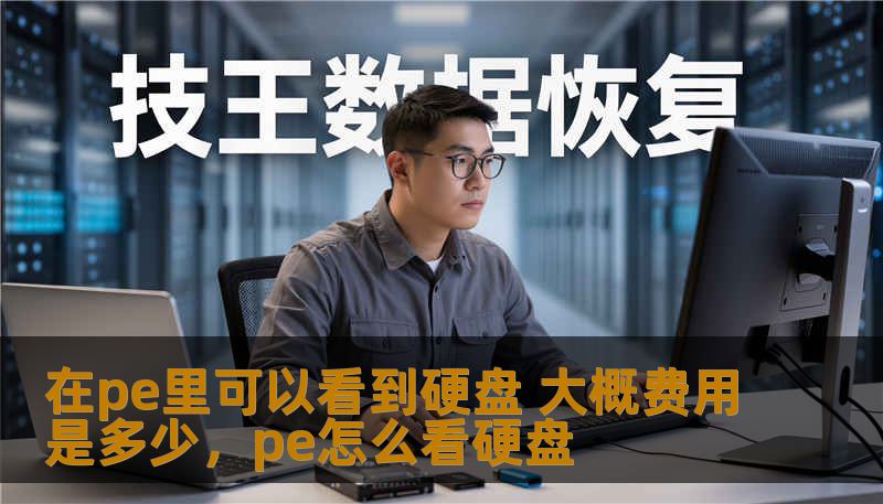 在pe里可以看到硬盘 大概费用是多少，pe怎么看硬盘