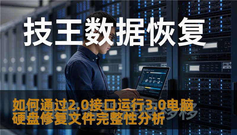 如何通过2.0接口运行3.0电脑硬盘修复文件完整性分析