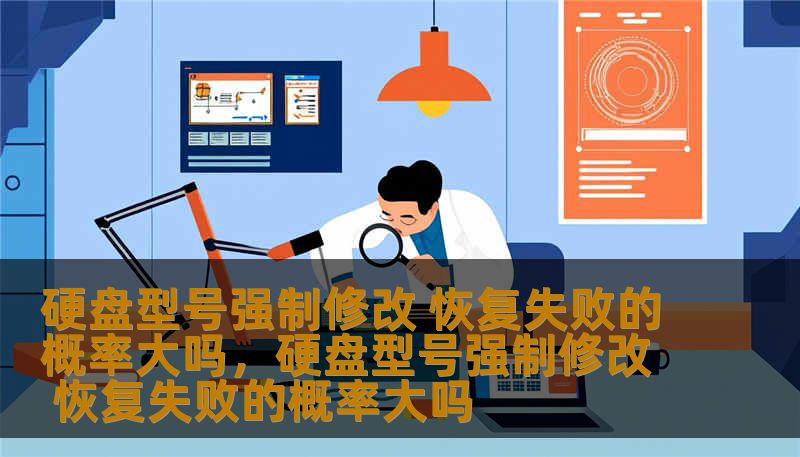 硬盘型号强制修改 恢复失败的概率大吗，硬盘型号强制修改 恢复失败的概率大吗
