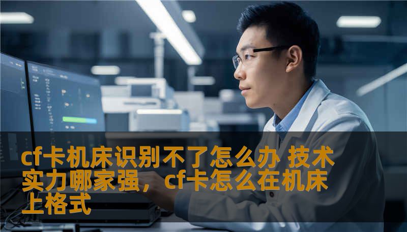 cf卡机床识别不了怎么办 技术实力哪家强，cf卡怎么在机床上格式