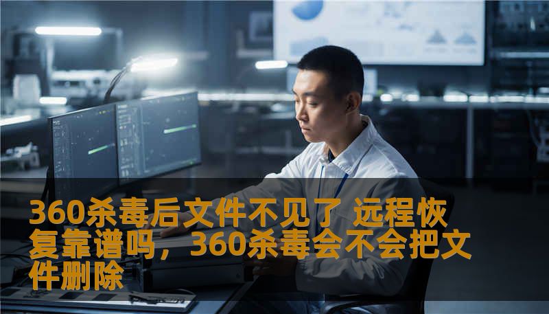 360杀毒后文件不见了 远程恢复靠谱吗，360杀毒会不会把文件删除