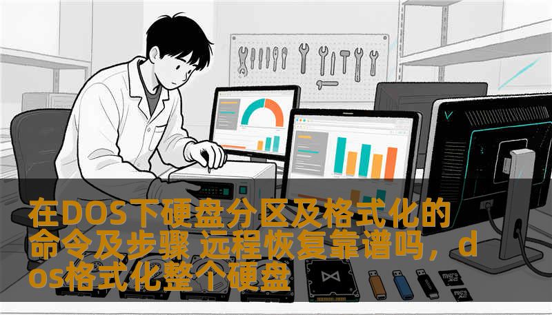 在DOS下硬盘分区及格式化的命令及步骤 远程恢复靠谱吗，dos格式化整个硬盘