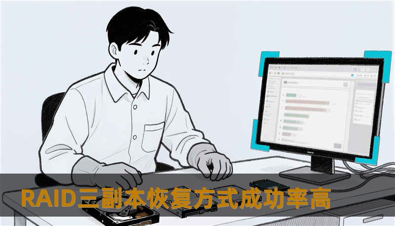 RAID三副本恢复方式成功率高