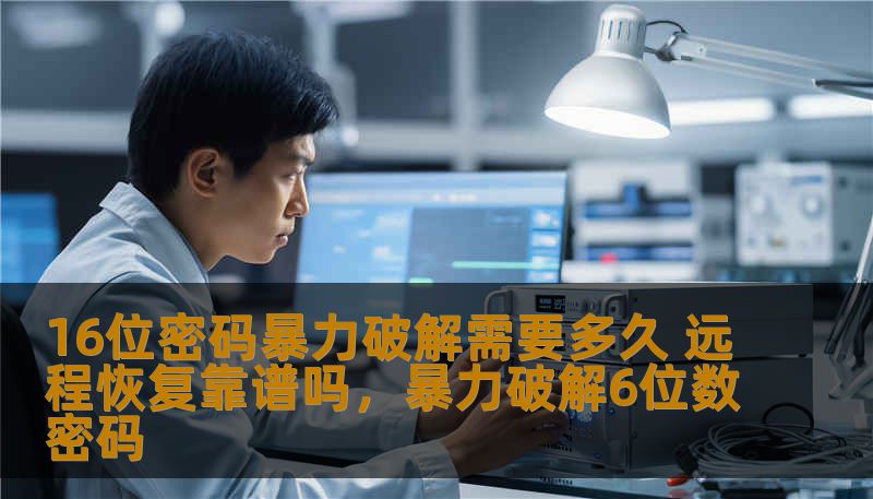 16位密码暴力破解需要多久 远程恢复靠谱吗，暴力破解6位数密码