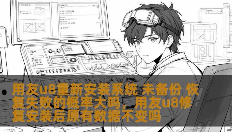用友u8重新安装系统 未备份 恢复失败的概率大吗，用友u8修复安装后原有数据不变吗