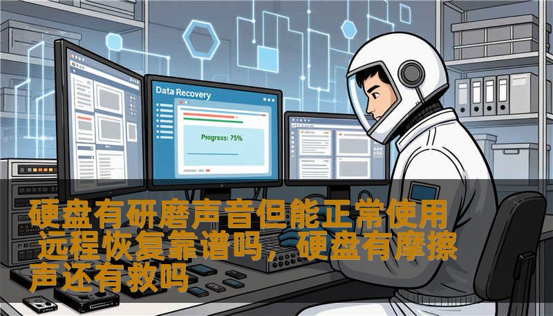 硬盘有研磨声音但能正常使用 远程恢复靠谱吗，硬盘有摩擦声还有救吗