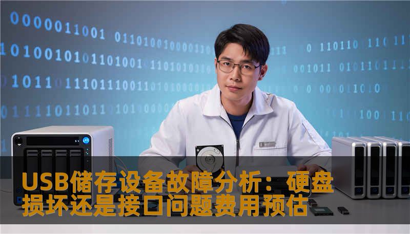 USB储存设备故障分析：硬盘损坏还是接口问题费用预估