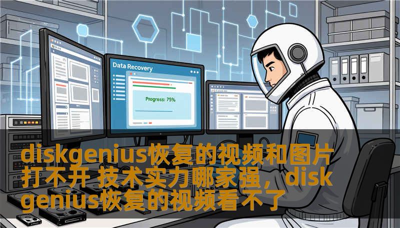 diskgenius恢复的视频和图片打不开 技术实力哪家强，diskgenius恢复的视频看不了