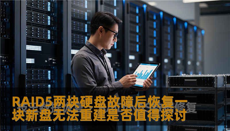 RAID5两块硬盘故障后恢复一块新盘无法重建是否值得探讨