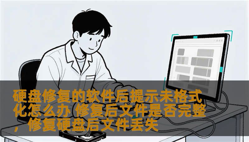 硬盘修复的软件后提示未格式化怎么办 修复后文件是否完整，修复硬盘后文件丢失