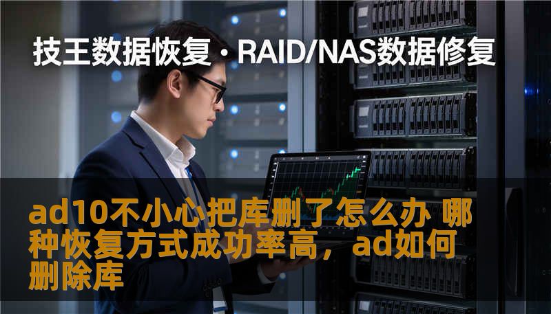 ad10不小心把库删了怎么办 哪种恢复方式成功率高，ad如何删除库