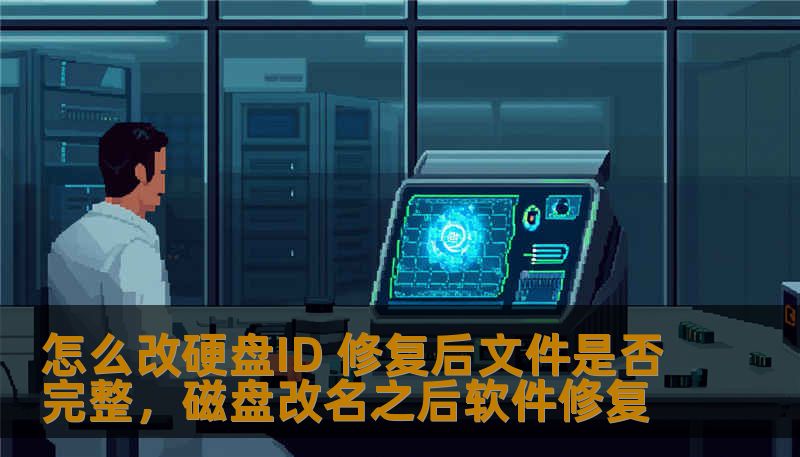 怎么改硬盘ID 修复后文件是否完整，磁盘改名之后软件修复