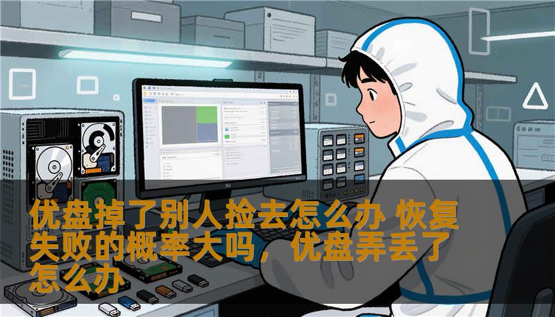 优盘掉了别人捡去怎么办 恢复失败的概率大吗，优盘弄丢了怎么办