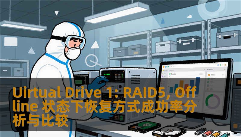 深入分析Uirtual Drive 1 RAID5离线状态下的恢复方式成功率，探讨不同恢复方法的优劣，助您选择最佳数据恢复方案。