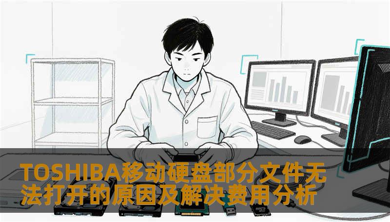 TOSHIBA移动硬盘部分文件无法打开的原因及解决费用分析，帮助您快速找到解决方案。