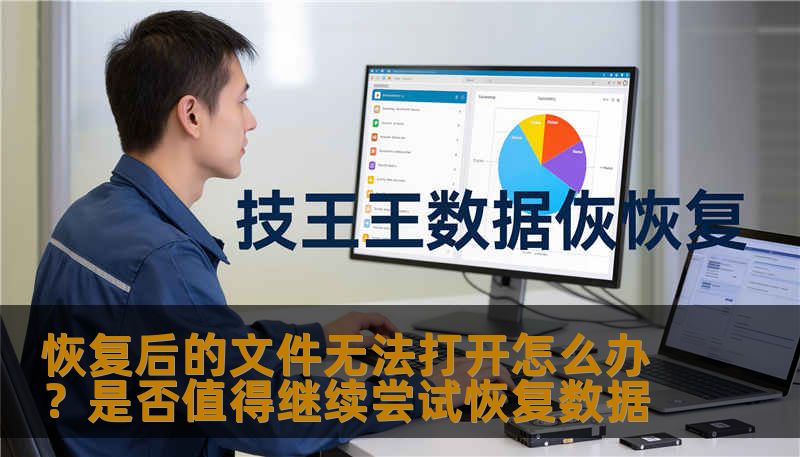 恢复后的文件无法打开怎么办？是否值得继续尝试恢复数据