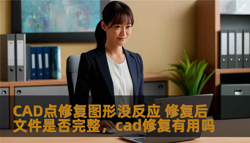 CAD点修复图形没反应 修复后文件是否完整，cad修复有用吗