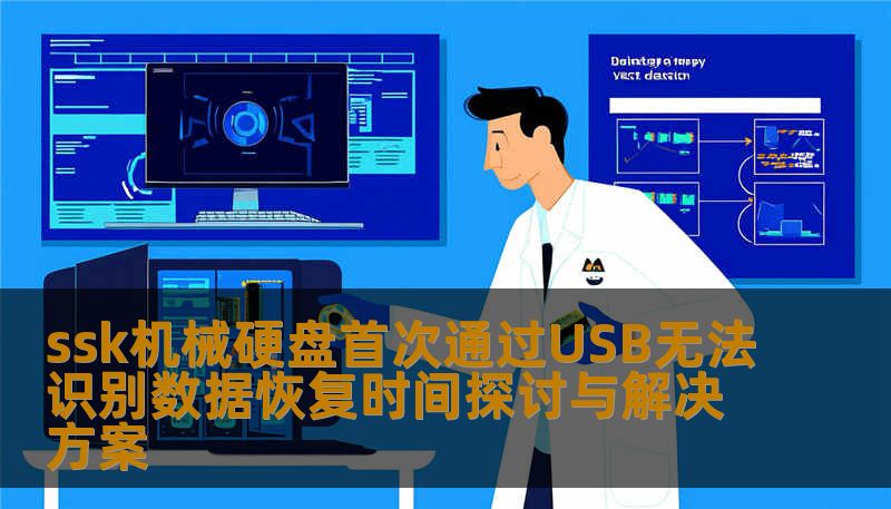 探讨ssk机械硬盘首次通过USB无法识别的问题，提供数据恢复时间与解决方案，帮助用户有效恢复数据。