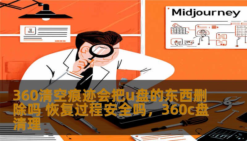 360清空痕迹会把u盘的东西删除吗 恢复过程安全吗，360c盘清理