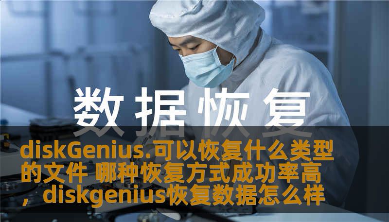DiskGenius是一款专业的数据恢复软件，能够帮助用户轻松找回各种类型的丢失文件。本文将深入探讨DiskGenius支持恢复的文件类型及其恢复方式，助你选择最适合的恢复方案，确保成功率最大化。
