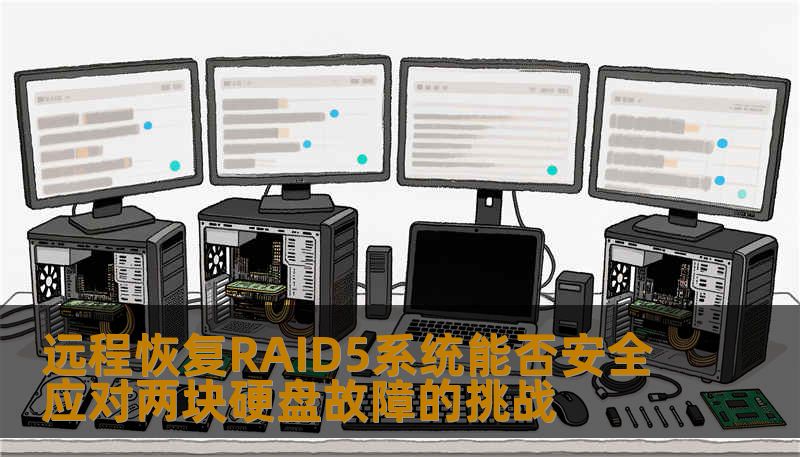 远程恢复RAID5系统能否安全应对两块硬盘故障的挑战