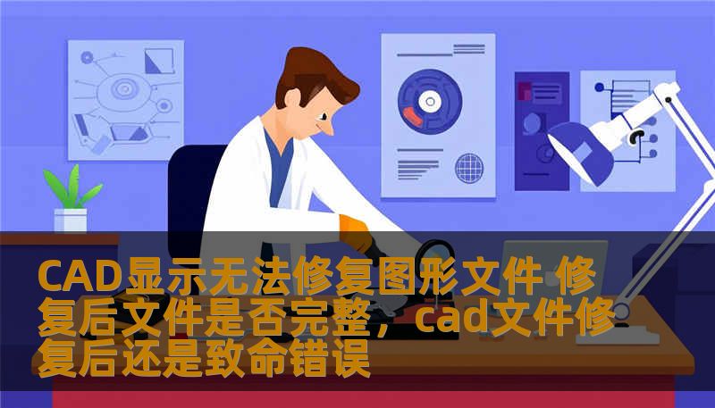 CAD显示无法修复图形文件 修复后文件是否完整，cad文件修复后还是致命错误