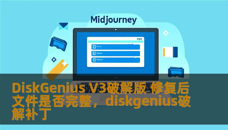DiskGeniusV3破解版是一款备受数据恢复专家推崇的工具，但很多用户在使用破解版本进行数据修复后，却会担心修复出来的文件是否完整。本文将深度探讨DiskGeniusV3破解版在修复文件后的可靠性，为你解开这一谜团，帮助你科学修复数据，避免不必要的损失。