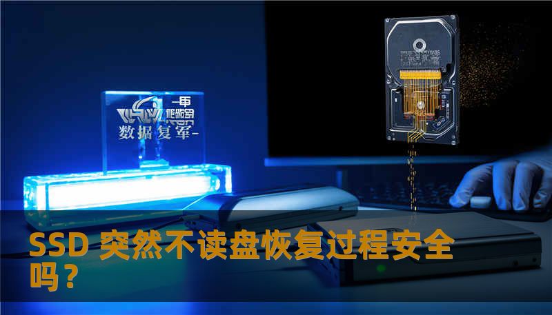SSD 突然不读盘恢复过程安全吗？