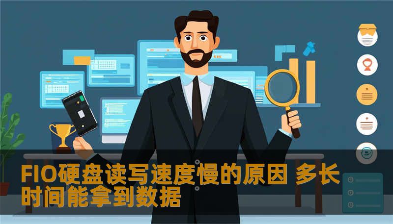 FIO硬盘读写速度慢的原因 多长时间能拿到数据