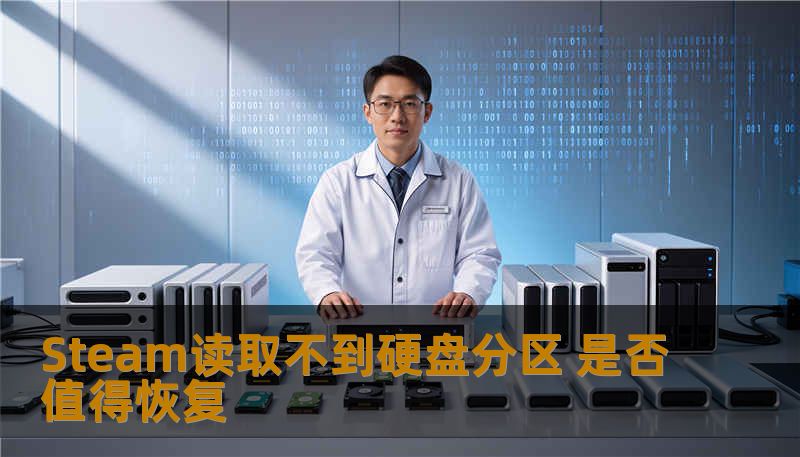 Steam读取不到硬盘分区 是否值得恢复