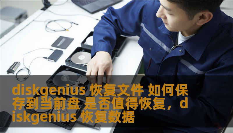 diskgenius 恢复文件 如何保存到当前盘 是否值得恢复，diskgenius 恢复数据