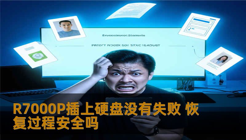 R7000P插上硬盘没有失败，恢复过程安全吗？了解常见故障及恢复方法，确保数据安全。