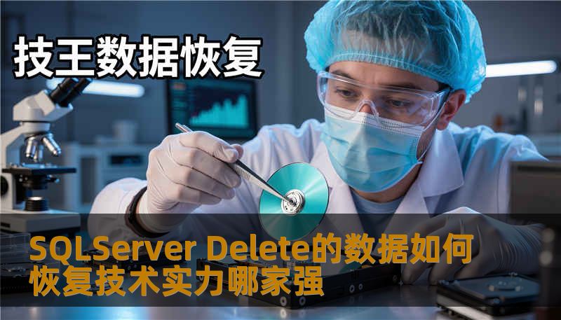 SQLServer Delete的数据如何恢复技术实力哪家强