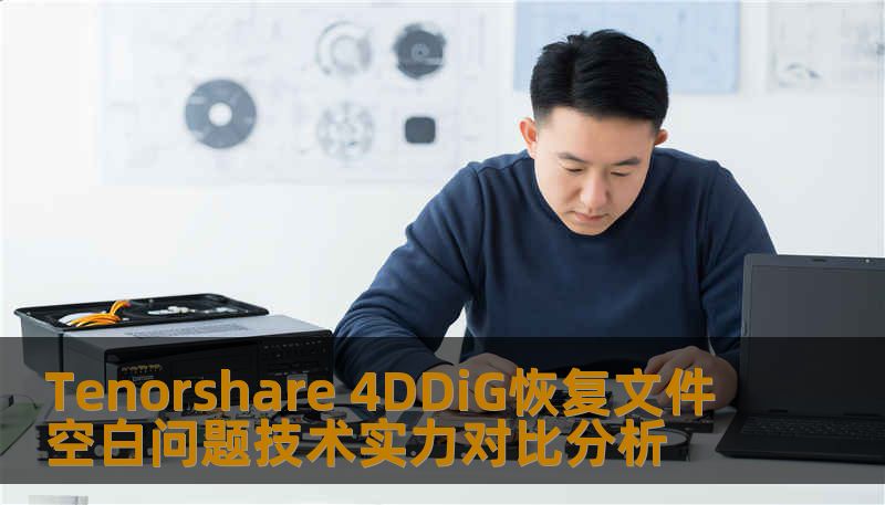 深入分析Tenorshare 4DDiG恢复文件空白问题的技术实力，提供有效的数据恢复解决方案，助您轻松找回丢失的数据。