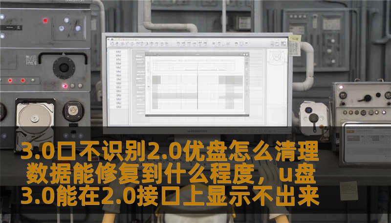 3.0口不识别2.0优盘常见问题解析，解决方案与数据修复效果分析，助您轻松应对数据丢失困境。