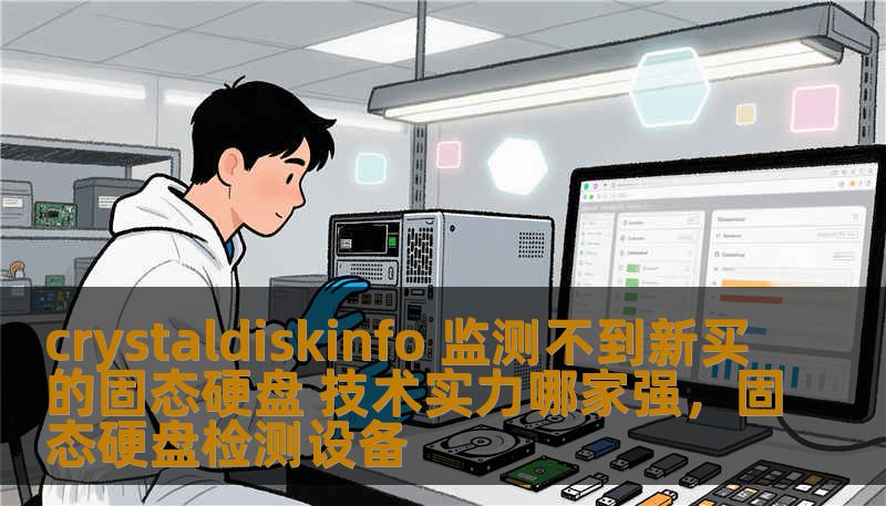 购买了新的固态硬盘，但在使用Crystaldiskinfo等工具时无法监测到它的健康状态？这篇文章将帮助你理解原因并推荐技术实力强的品牌，解决硬盘监测问题，让你的存储设备更高效。