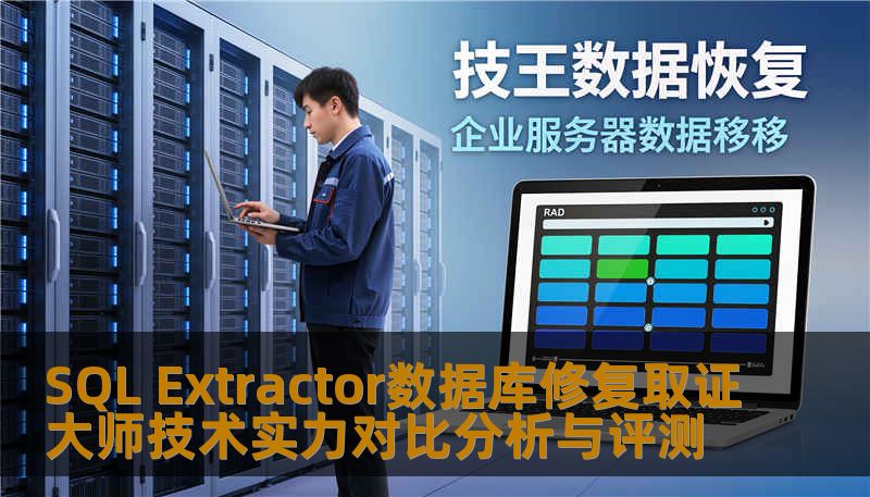 深入分析SQL Extractor数据库修复取证大师的技术实力与应用，帮助用户解决数据恢复难题，提升数据安全性。