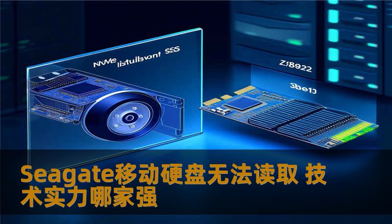 Seagate移动硬盘无法读取问题分析与解决方案，探索技术实力哪家强，帮助用户恢复数据。