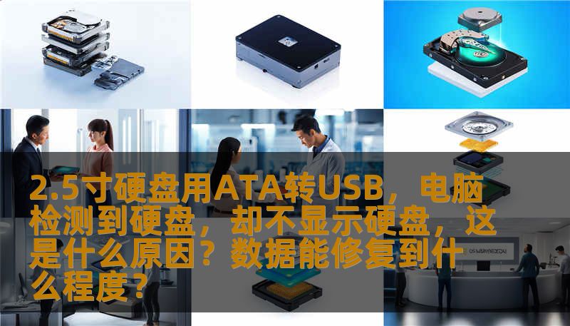 2.5寸硬盘用ATA转USB，电脑检测到硬盘，却不显示硬盘，这是什么原因？数据能修复到什么程度？                    在使用2.5寸硬盘通过ATA转USB连接电脑时，电脑可以检测到硬盘，但却无法显示硬盘，这种情况常常让很多用户感到困惑。本文将详细分析出现这种问题的原因，并探讨数据能修复到什么程度，帮助用户更好地应对硬盘故障问题。    2.5寸硬盘，ATA转USB，硬盘检测不到，